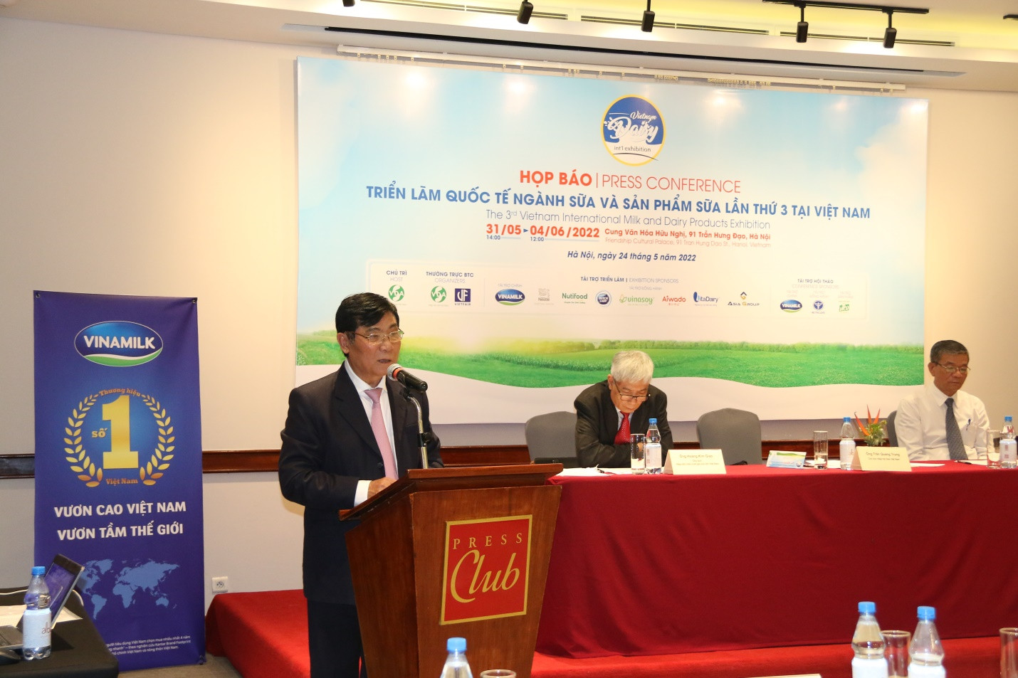 Sắp diễn ra Triển lãm Quốc tế ngành Sữa và sản phẩm từ sữa lần thứ 3 tại Việt Nam - Ảnh 1.