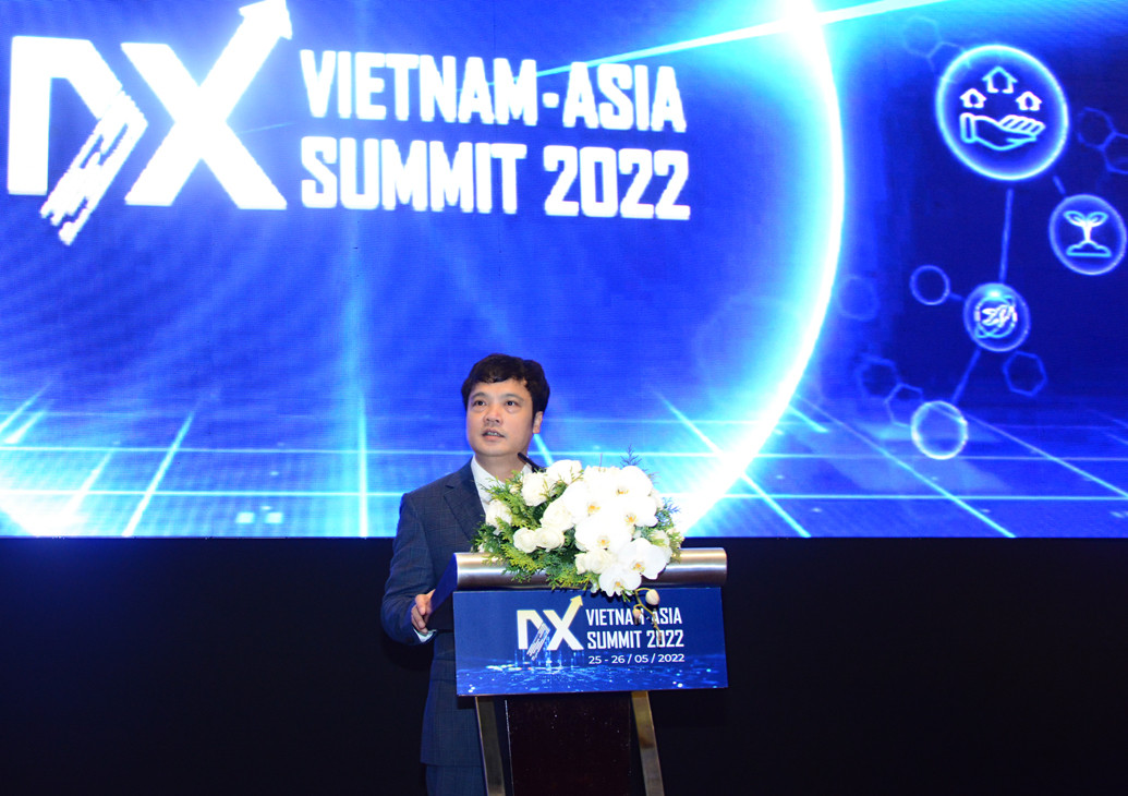 DX Summit 2022 thúc đẩy phát triển Kinh tế số - Ảnh 1.