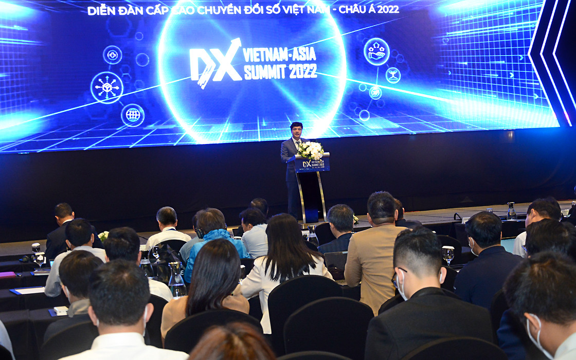 DX Summit 2022 thúc đẩy phát triển Kinh tế số - Ảnh 2.
