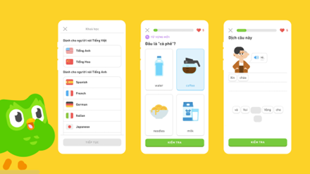 Luyện tập ngoại ngữ thông qua các trò chơi từ Duolingo - Ảnh 3.