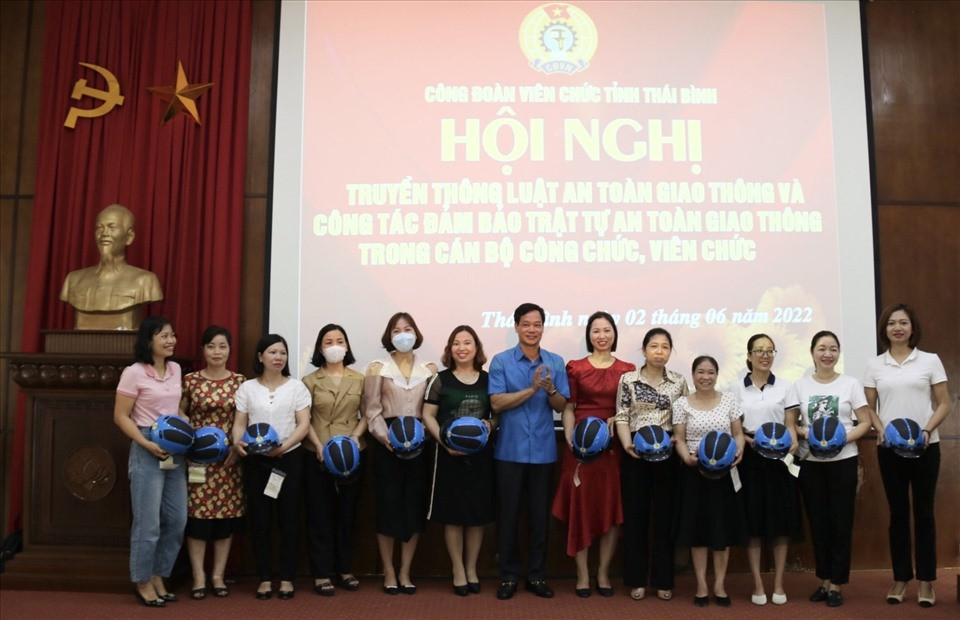 Thái Bình: Tập huấn công tác an ninh, an toàn giao thông cho gần 400 đoàn viên