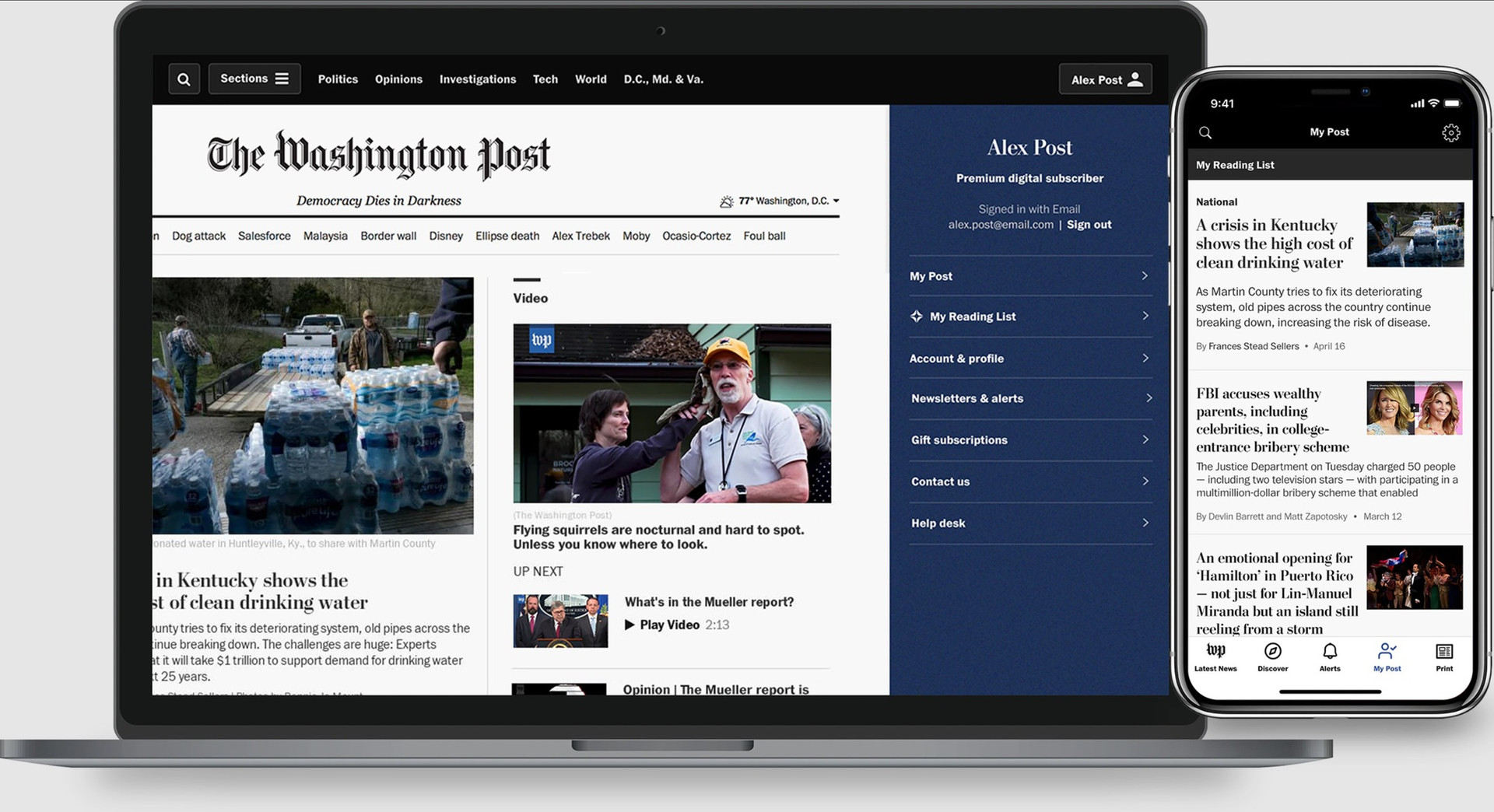 Kinh nghiệm đổi mới sáng tạo trong nội dung báo chí nhằm đa dạng hóa nguồn thu của tờ The Washington Post - Ảnh 1.