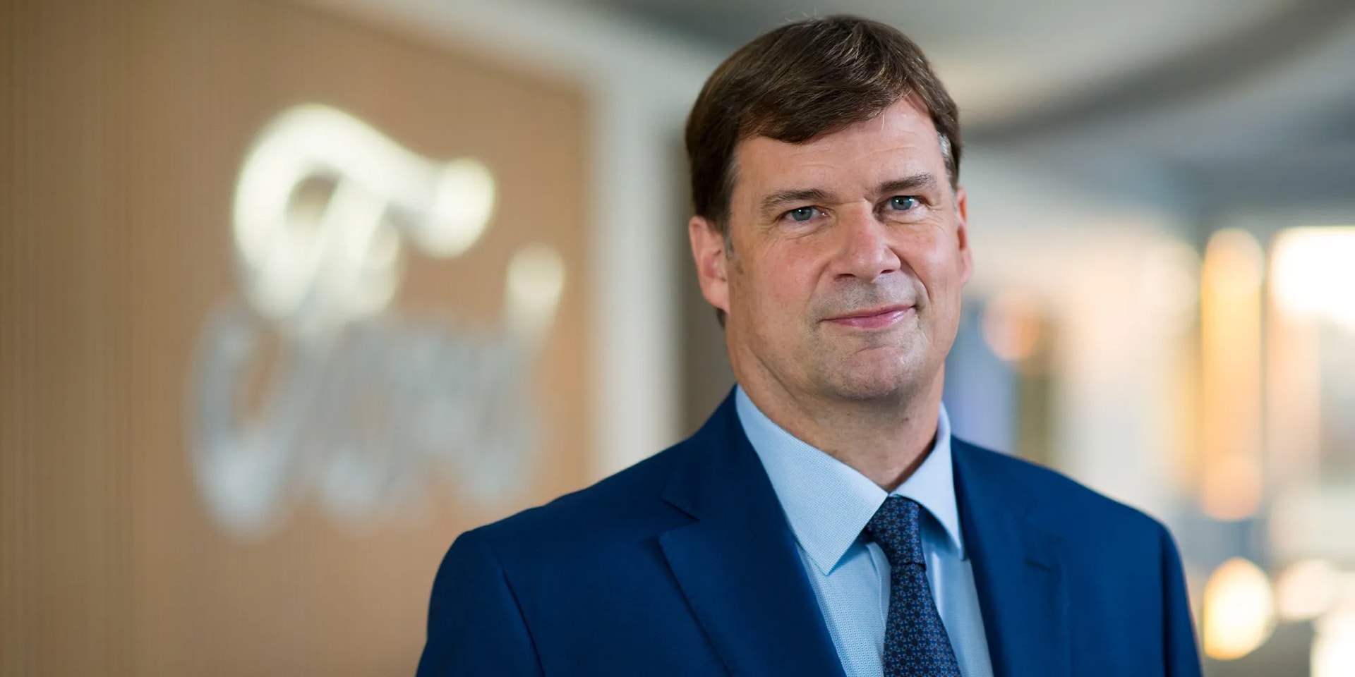 CEO Jim Farley của hãng xe Ford