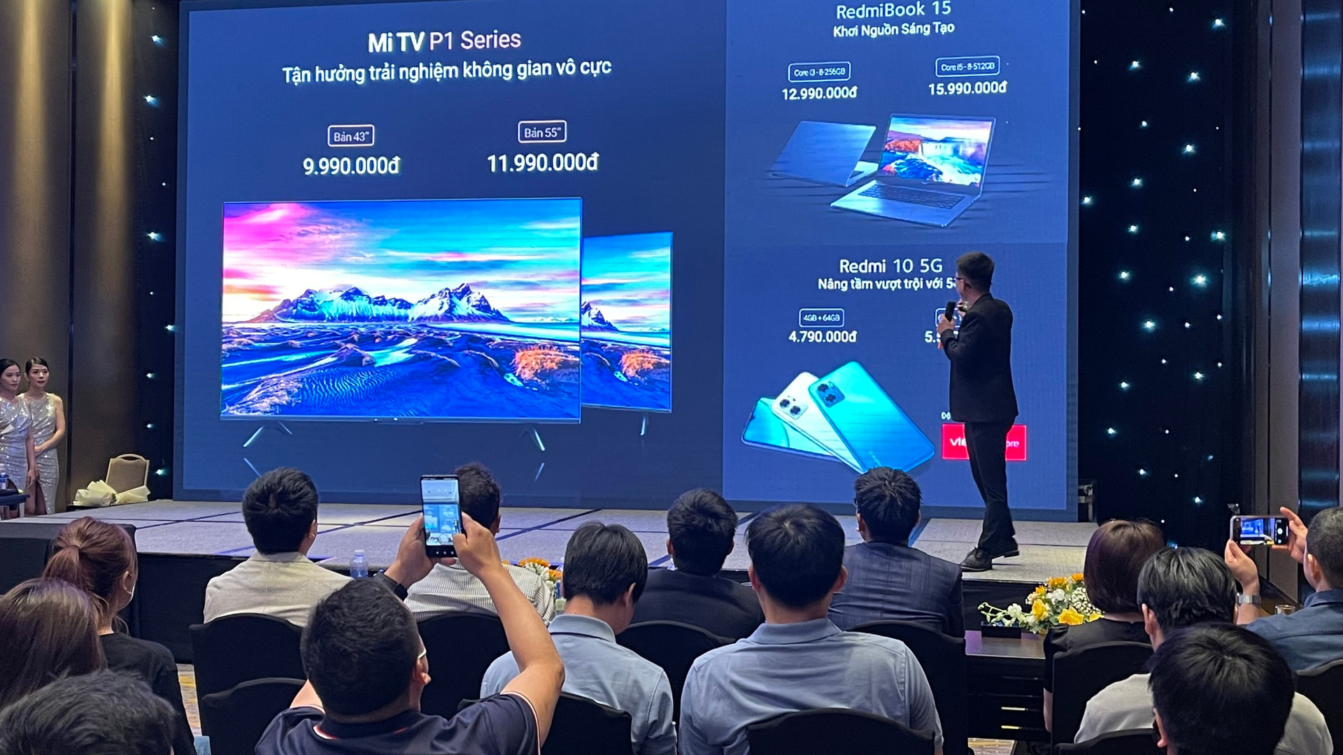 Xiaomi ra mắt dòng TV thông minh 4K được sản xuất tại Việt Nam - Ảnh 1.
