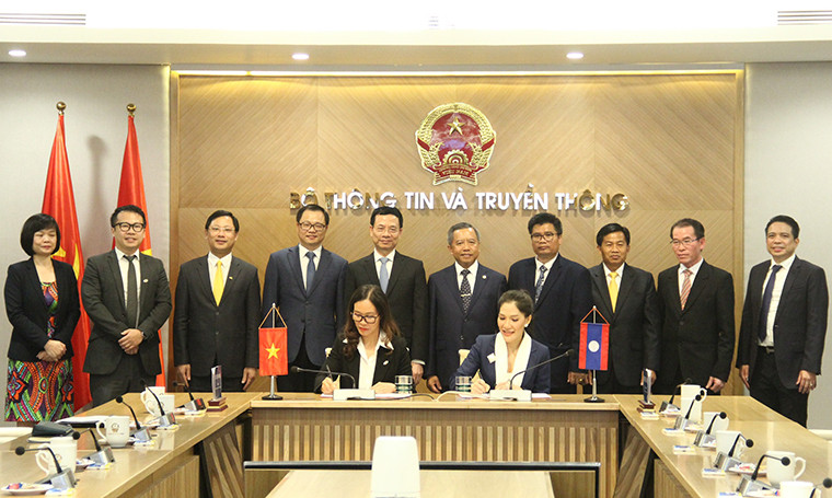 Việt Nam - Lào hợp tác về chuyển đổi số, dịch vụ CPĐT - Ảnh 2.