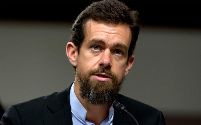 Jack Dorsey, CEO của Block. Ảnh: AP