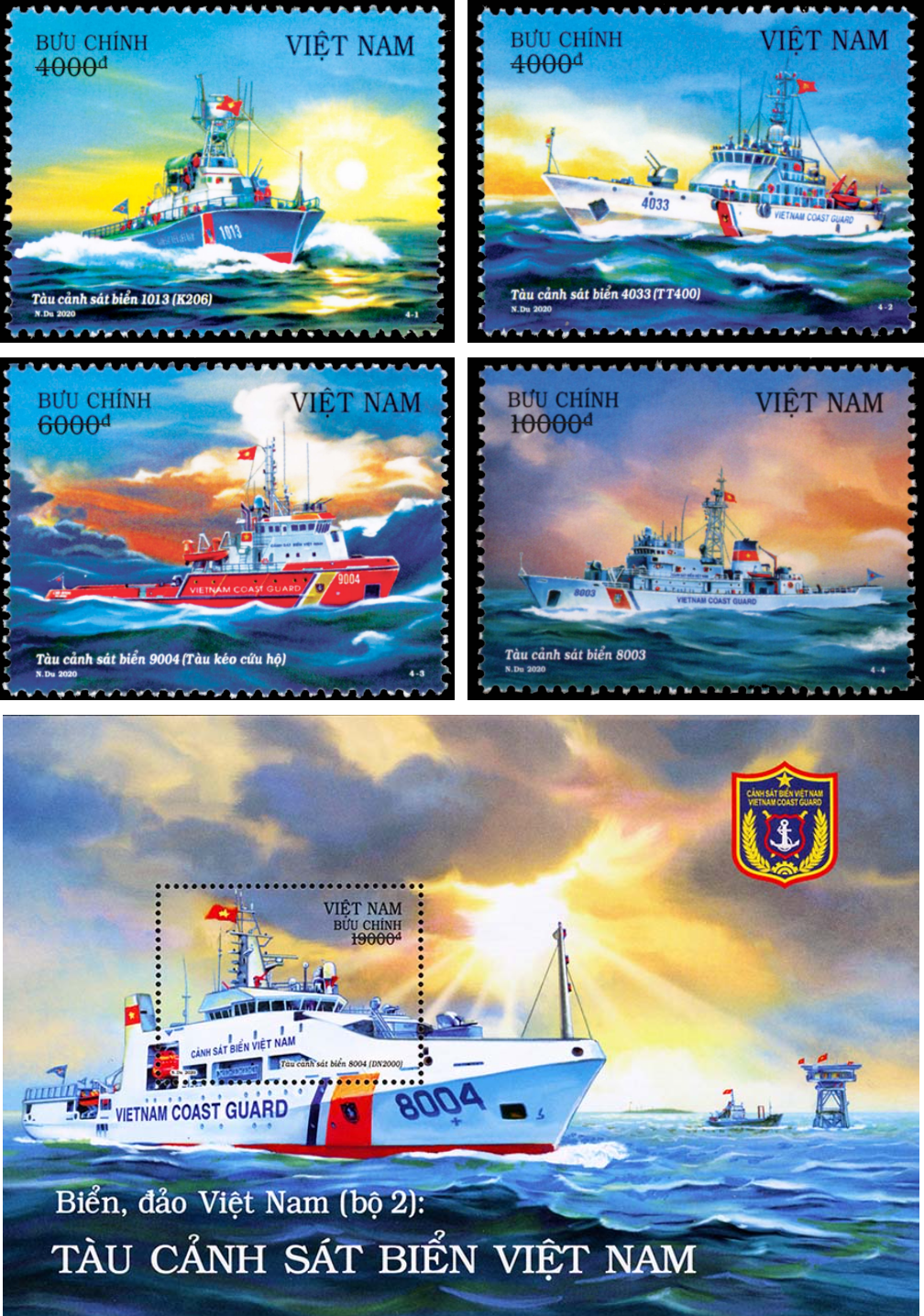 Sắp phát hành bộ tem biển đảo thứ 3 - Ảnh 3.