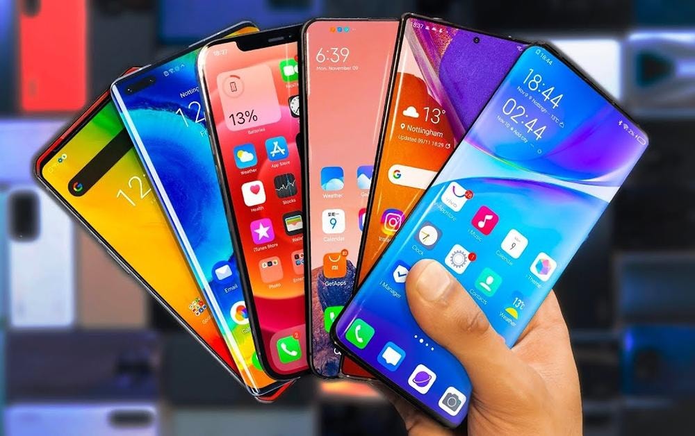 Top 10 smartphone hàng đầu mạnh nhất trong tháng 5