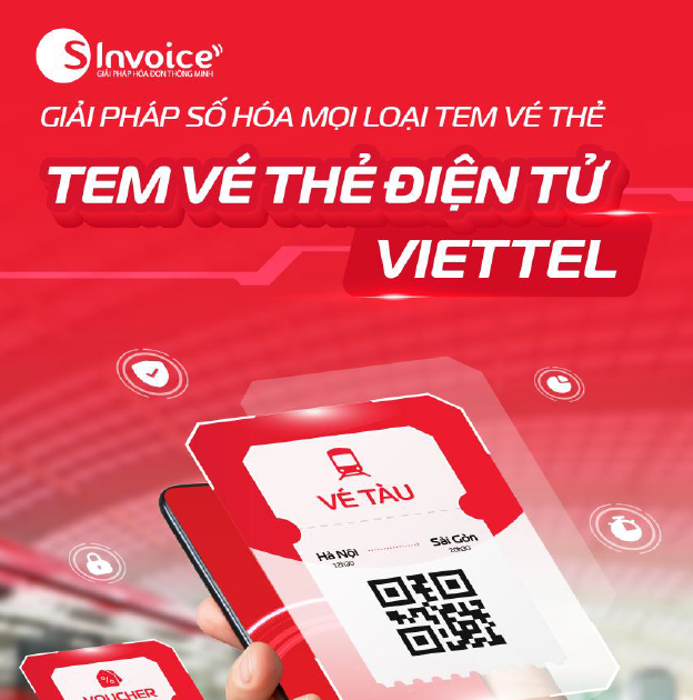 Viettel Telecom chính thức ra mắt giải pháp Tem/vé/thẻ điện tử