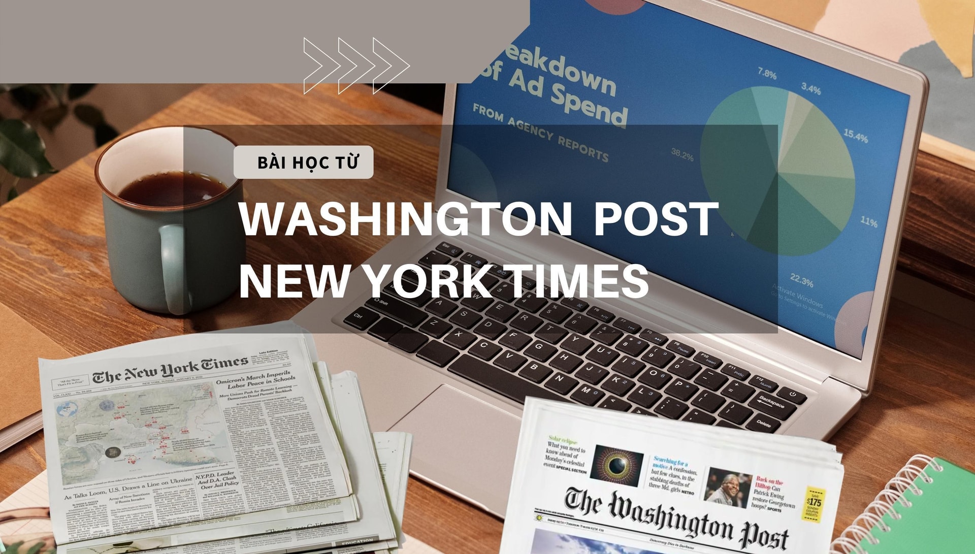 Báo chí trong cuộc chiến sống còn: Bài học chuyển đổi số của Washington Post và New York Times