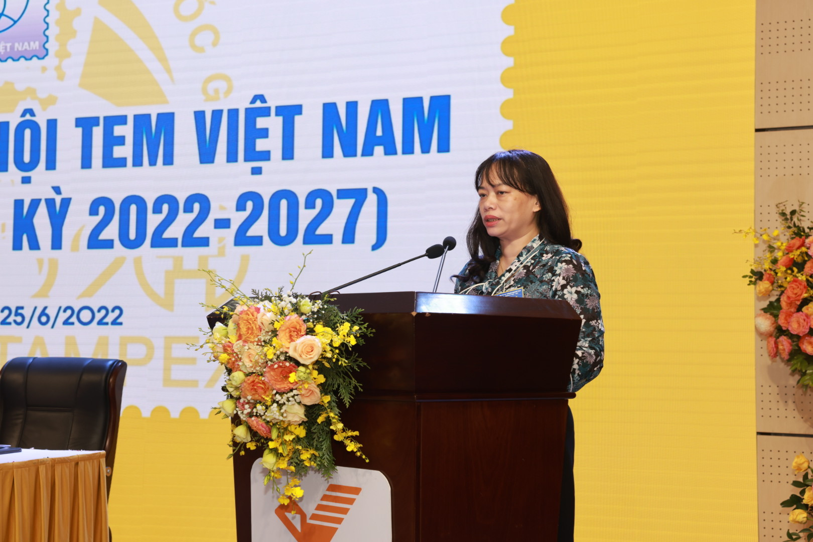 Phó Tổng Giám đốc Tổng công ty BĐVN làm Chủ tịch Hội tem Việt Nam - Ảnh 2.