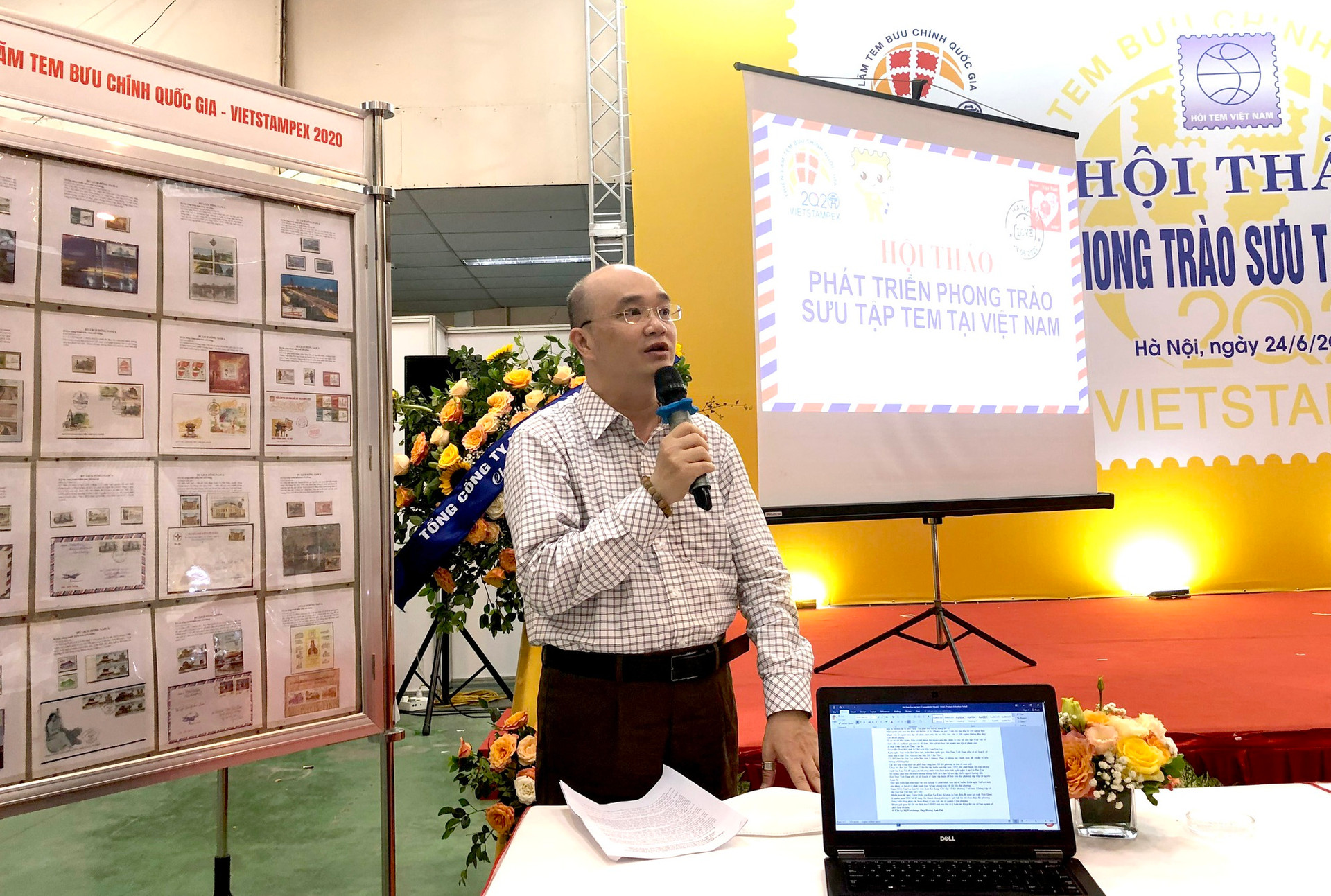 Đề xuất nhiều giải pháp phát triển phong trào sưu tập tem Việt Nam - Ảnh 2.