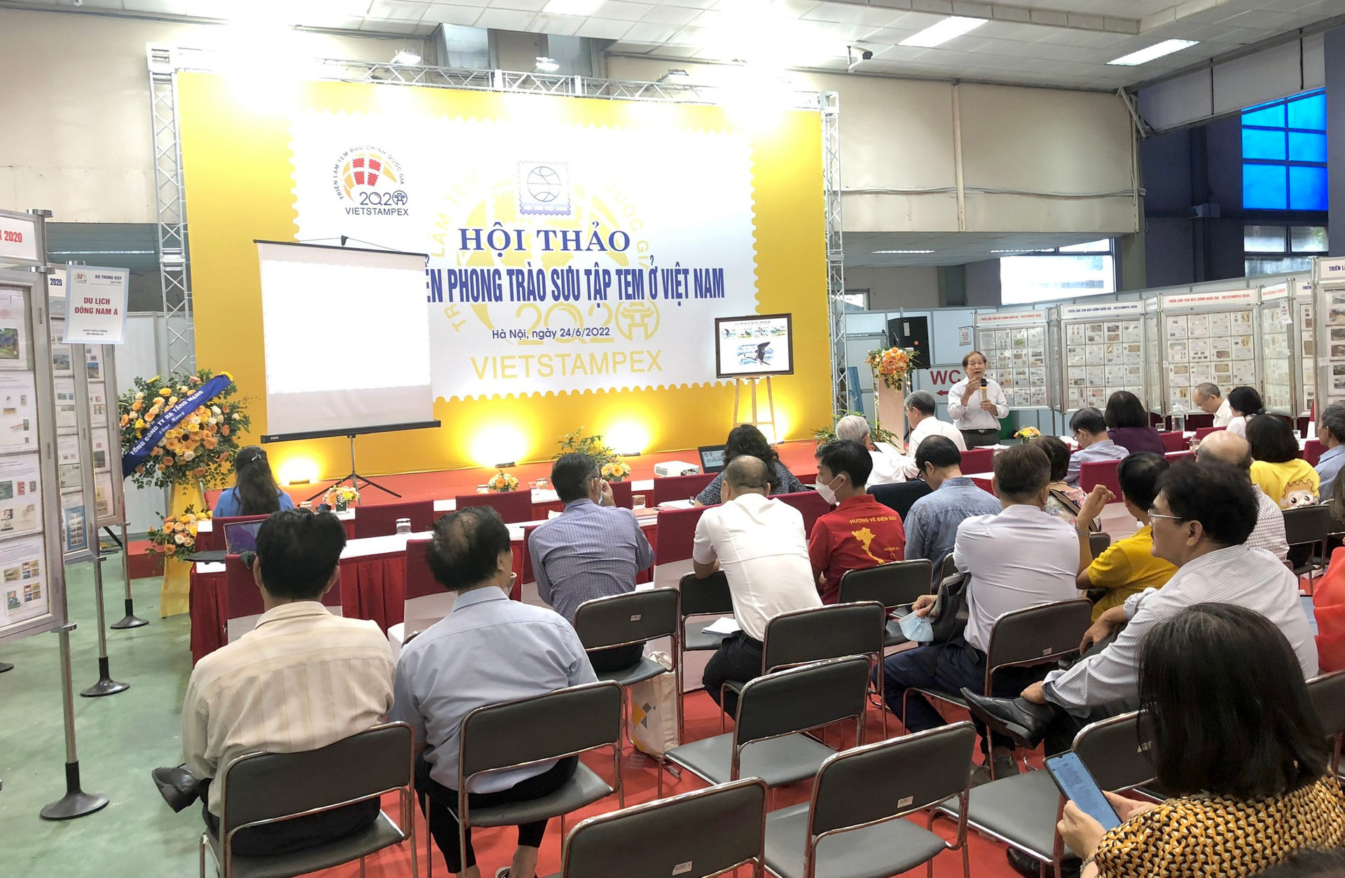 Đề xuất nhiều giải pháp phát triển phong trào sưu tập tem Việt Nam - Ảnh 3.