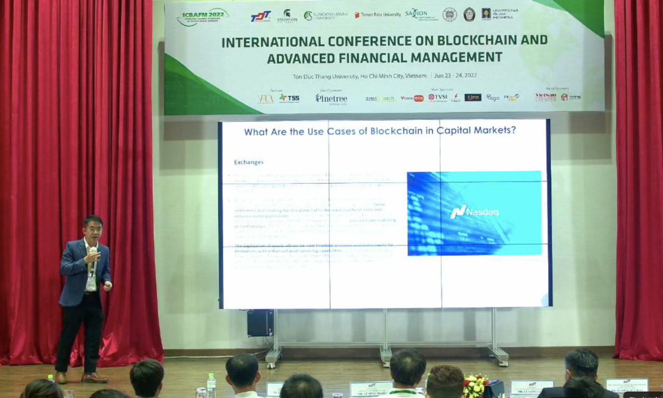 Một số đề xuất thúc đẩy ứng dụng blockchain trên thị trường chứng khoán Việt Nam - Ảnh 1.