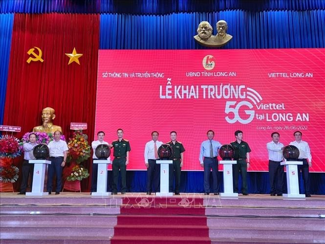 Long An: Phát huy vai trò của mạng 5G để hoàn thiện chuyển đổi số, hình thành đô thị thông minh