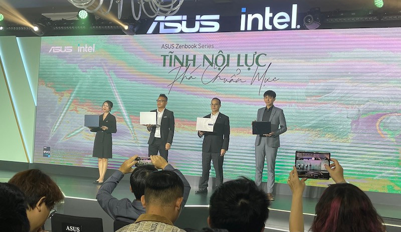 Dải laptop Zenbook OLED mới của ASUS tại Việt Nam - Ảnh 1.