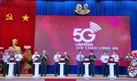 Khai trương phát sóng dịch vụ 5G trên địa bàn tỉnh Long An ảnh 1