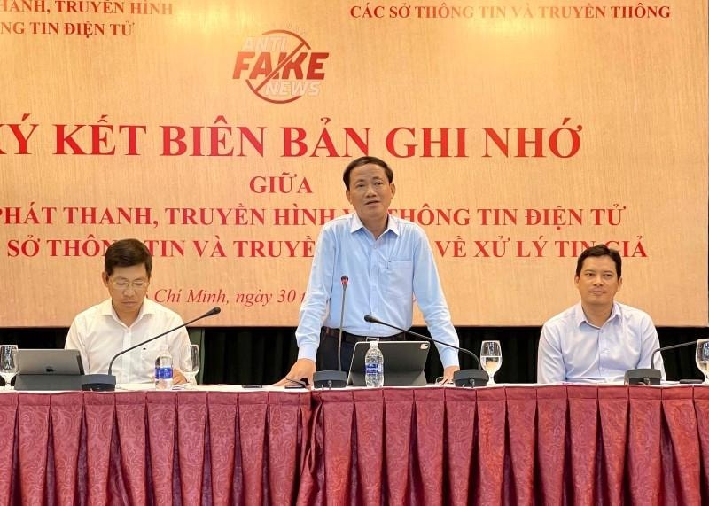 Trang tin điện tử tổng hợp sai phạm quá nhiều sẽ bị thu hồi giấy phép