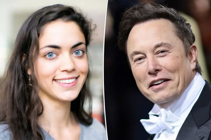 Shivon Zilis và Elon Musk. Ảnh: Business Insider/AP
