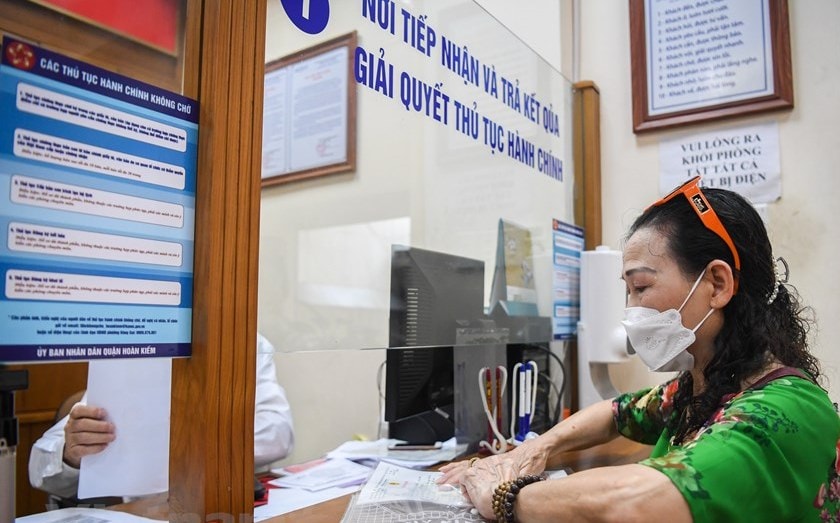 “Một cửa” kết nối nhiều trái tim người dân thủ đô - Ảnh 1.