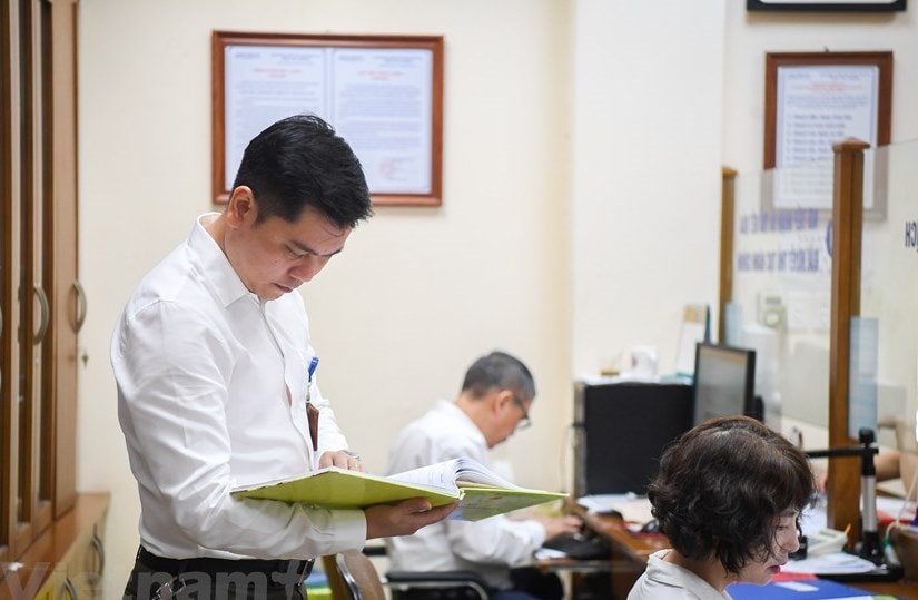 “Một cửa” kết nối nhiều trái tim người dân thủ đô - Ảnh 2.