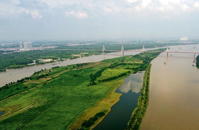 Phát triển bền vững tài nguyên nước từ Quy hoạch tổng hợp lưu vực sông Hồng - Thái Bình - Ảnh 1.