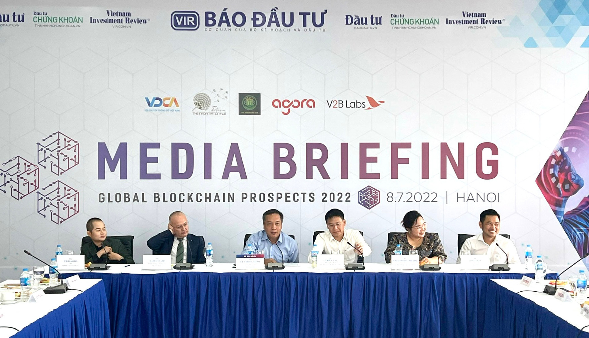 Giới blockchain toàn cầu đến Việt Nam tìm cơ hội đầu tư - Ảnh 1.