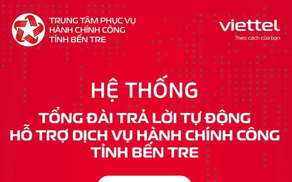 Bến Tre: Thêm tiện ích thực hiện thủ tục hành chính