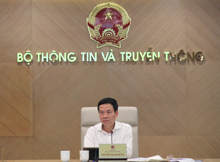 Bộ Thông tin và Truyền thông giao ban quản lý nhà nước tháng 6/2022