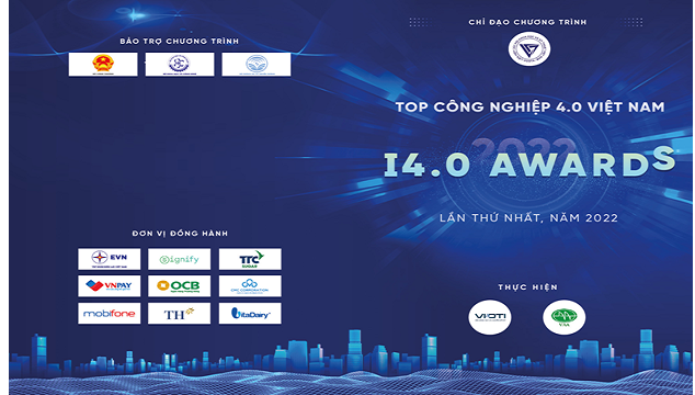 Biểu dương TOP Công nghiệp 4.0 Việt Nam – I4.0 Awards năm 2022 - Ảnh 1.