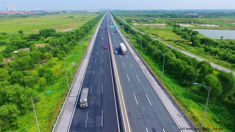 Cao tốc Cao Lãnh - An Hữu sẽ thúc đẩy kết nối toàn vùng Đồng bằng sông Cửu Long  - Ảnh 1.
