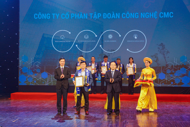 7 sản phẩm, dịch vụ của CMC được vinh danh “Top Công nghiệp 4.0 Việt Nam” - Ảnh 2.