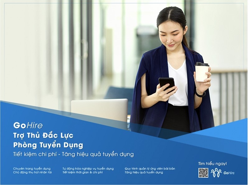 Đưa công nghệ vào tuyển dụng: Công thức đột phá trong cuộc đua thu hút nhân tài