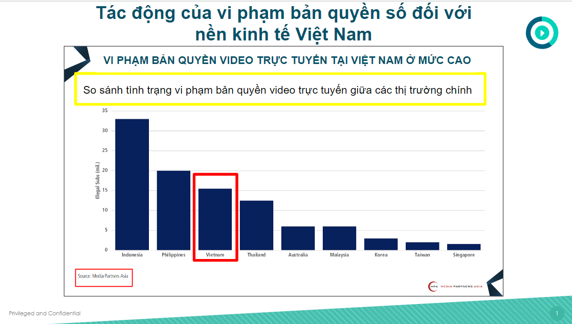 Bàn giải pháp chống vi phạm bản quyền trực tuyến tại Việt Nam - Ảnh 1.