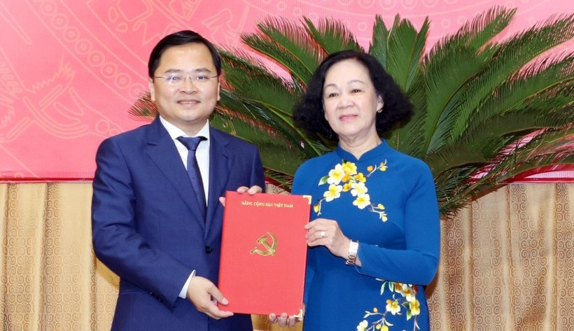 Bộ Chính trị điều động ông Nguyễn Tuấn Anh làm Bí thư tỉnh ủy Băc Ninh - Ảnh 1.