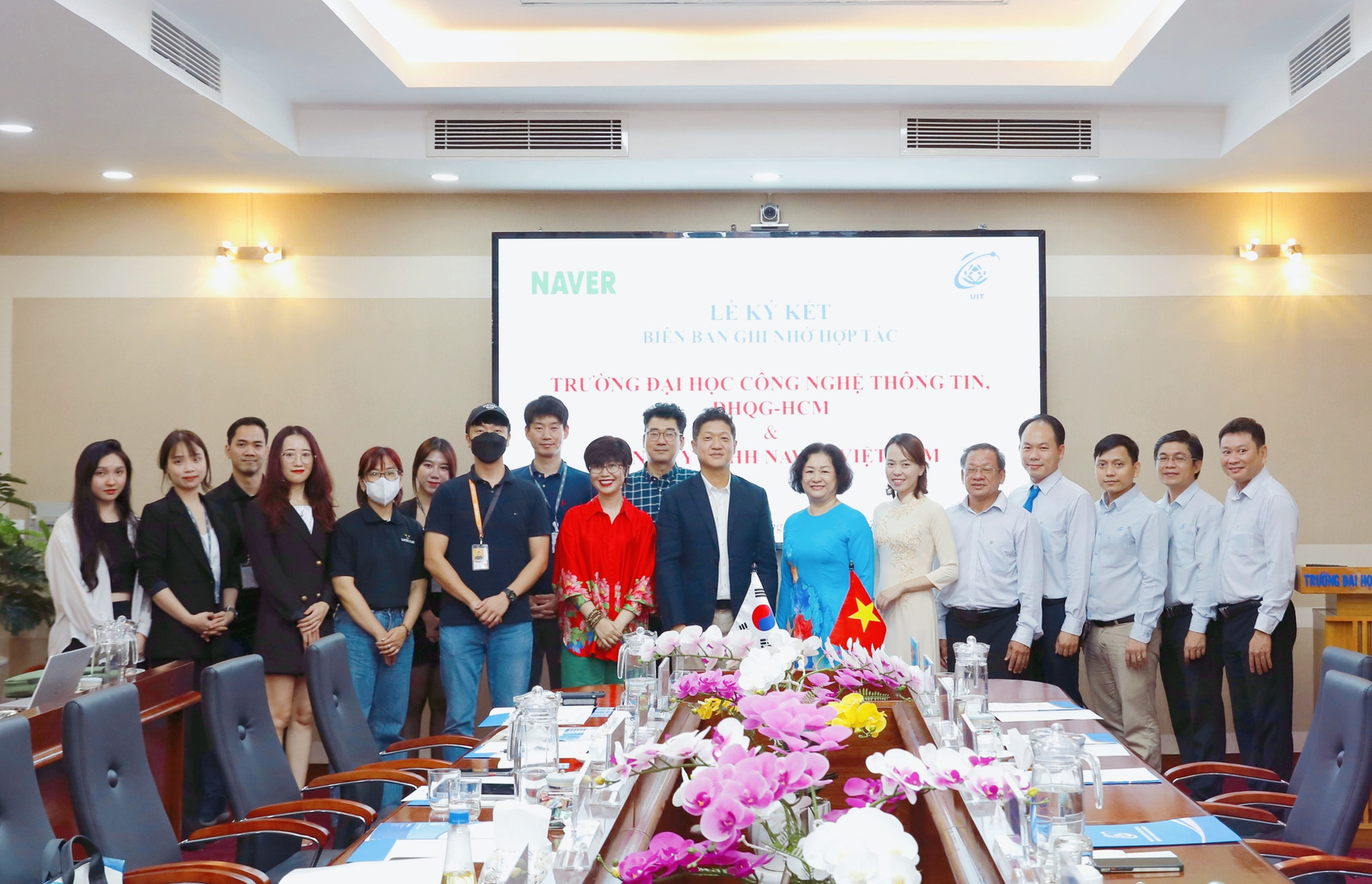 ĐH CNTT - ĐHQG TP. HCM và Tập đoàn Naver hợp tác đào tạo công nghệ AI - Ảnh 3.