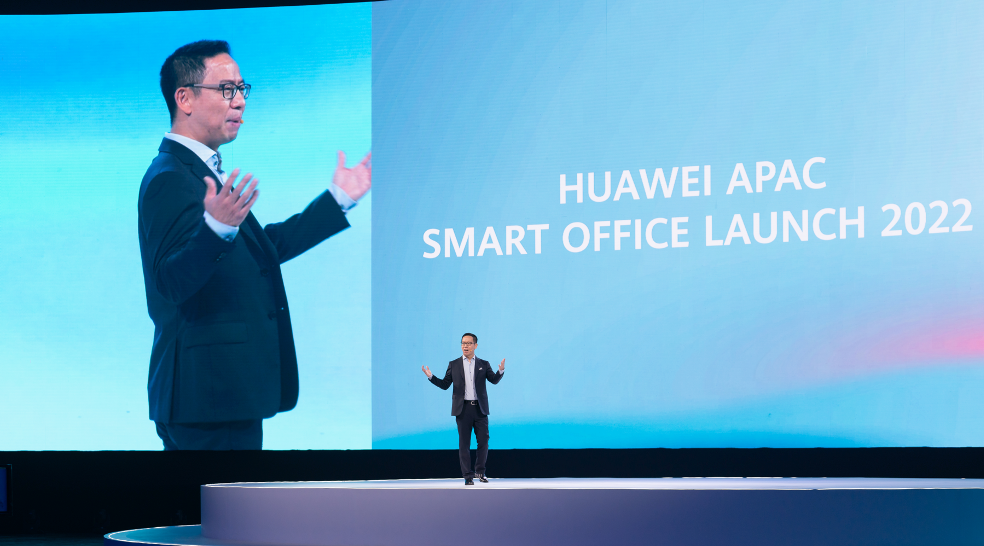 Thiết bị văn phòng thông minh Huawei APAC 2022 - Ảnh 1.