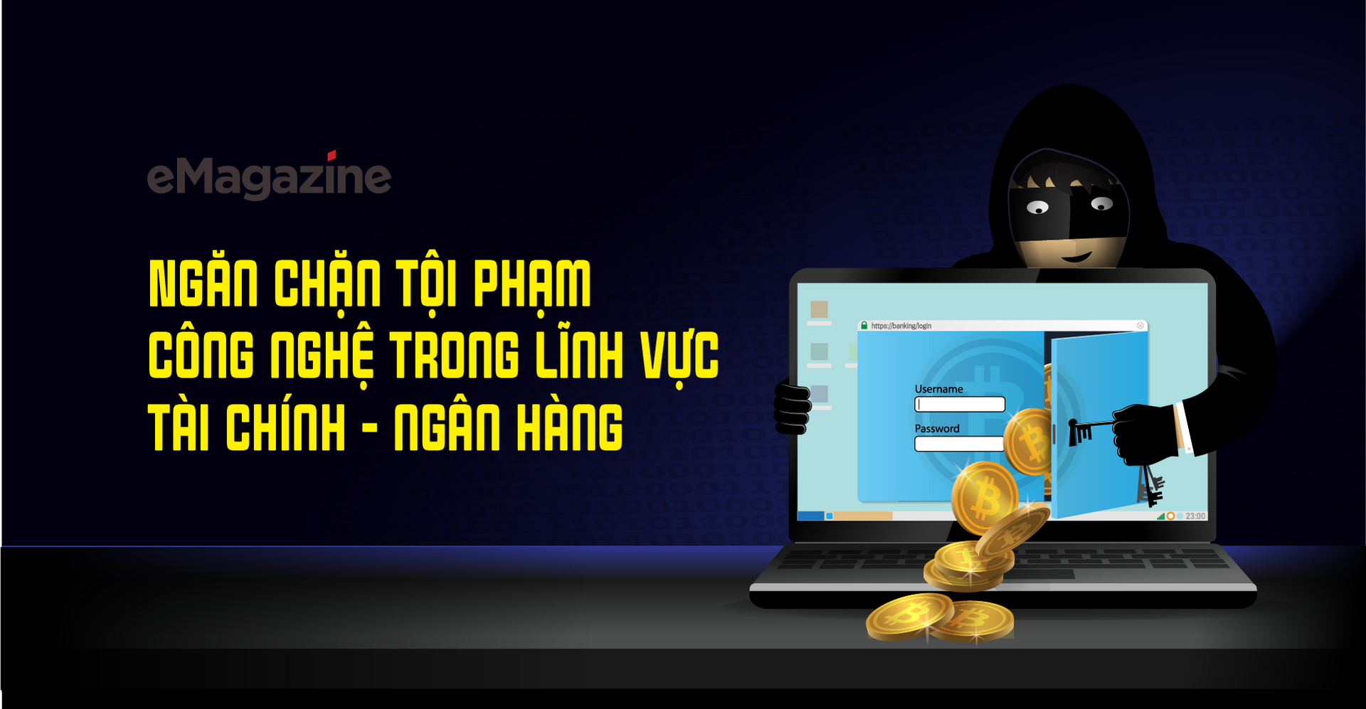 Ngăn chặn tội phạm công nghệ trong lĩnh vực tài chính - ngân hàng - Ảnh 1