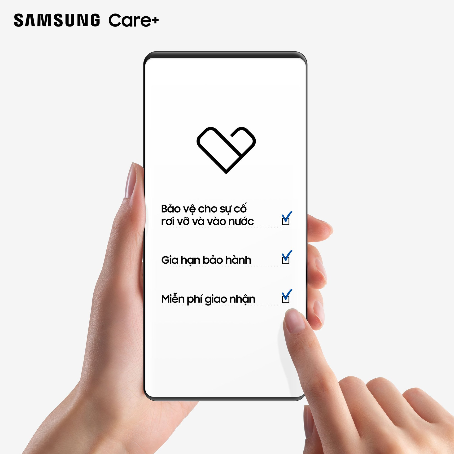Thêm lựa chọn gói bảo hành cho dịch vụ Samsung Care+  - Ảnh 1.