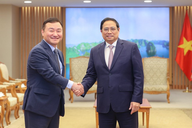 Đề nghị Samsung hỗ trợ để Việt Nam tham gia sâu hơn vào hệ sinh thái phát triển của Samsung - Ảnh 1.