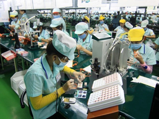 Nguồn nhân lực chất lượng cao có vai trò quan trọng trong phát triển kinh tế - xã hội. Ảnh: vietnamplus.vn