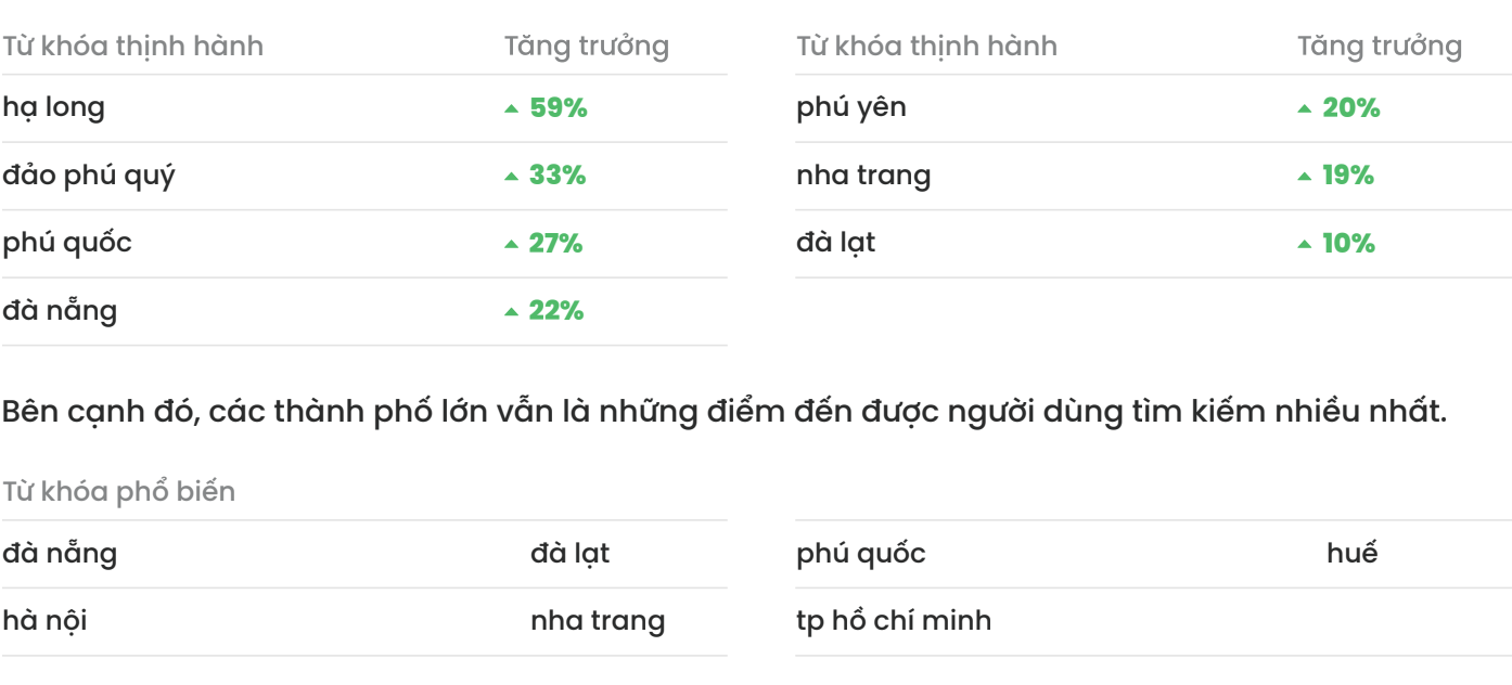 Xu hướng tìm kiếm của người Việt: Nhu cầu du lịch tăng cao, chứng khoán giảm nhiệt - Ảnh 1.