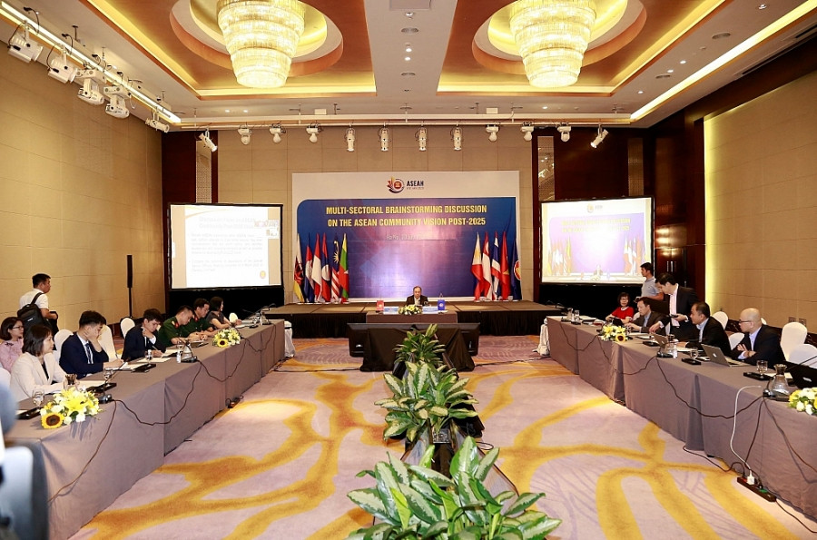 Từng bước đột phá trong Cộng đồng văn hóa xã hội ASEAN - Ảnh 1.