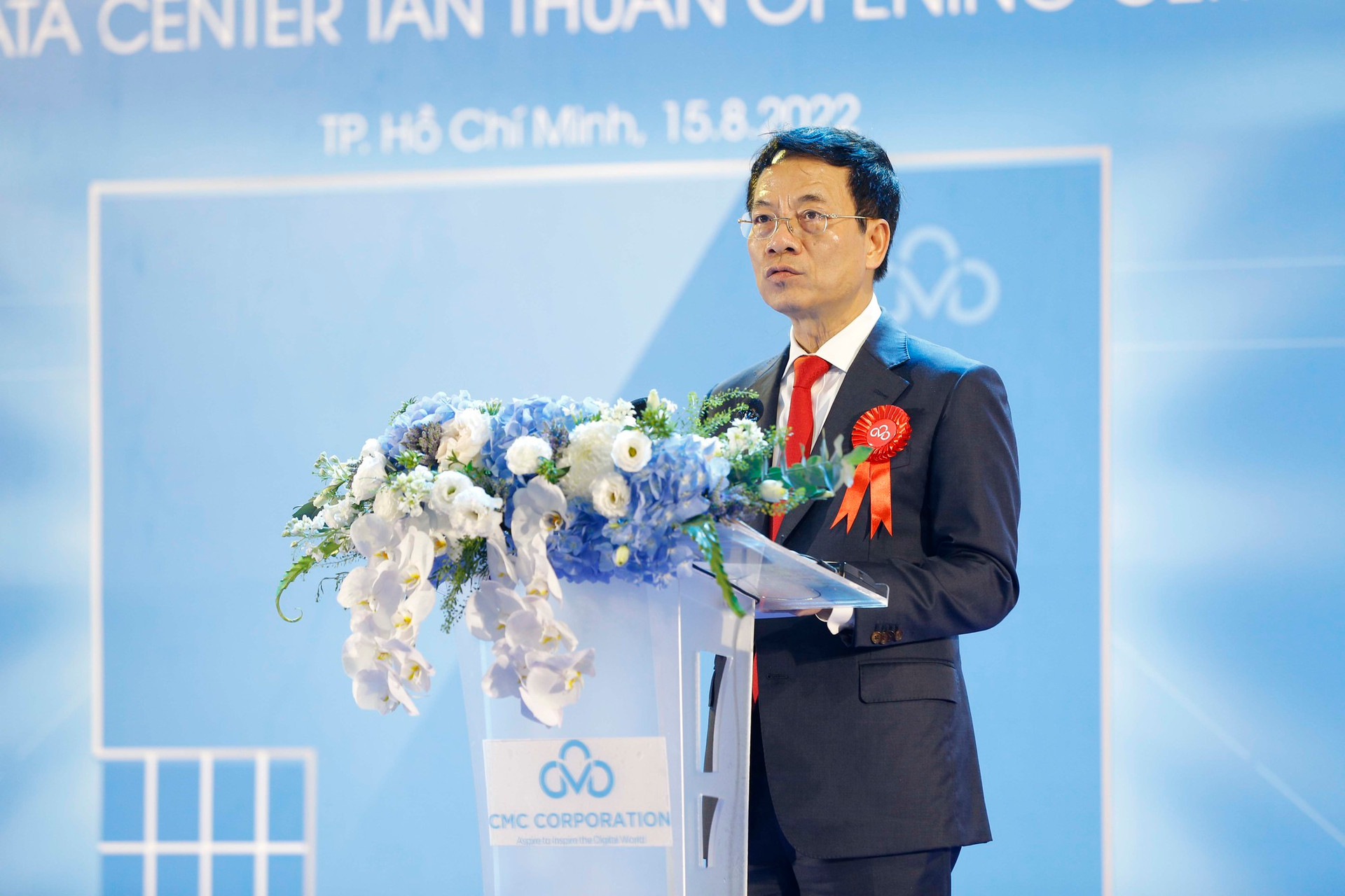 Chủ tịch nước dự lễ khai trương TTDL CMC Data Center Tân Thuận - Ảnh 2.