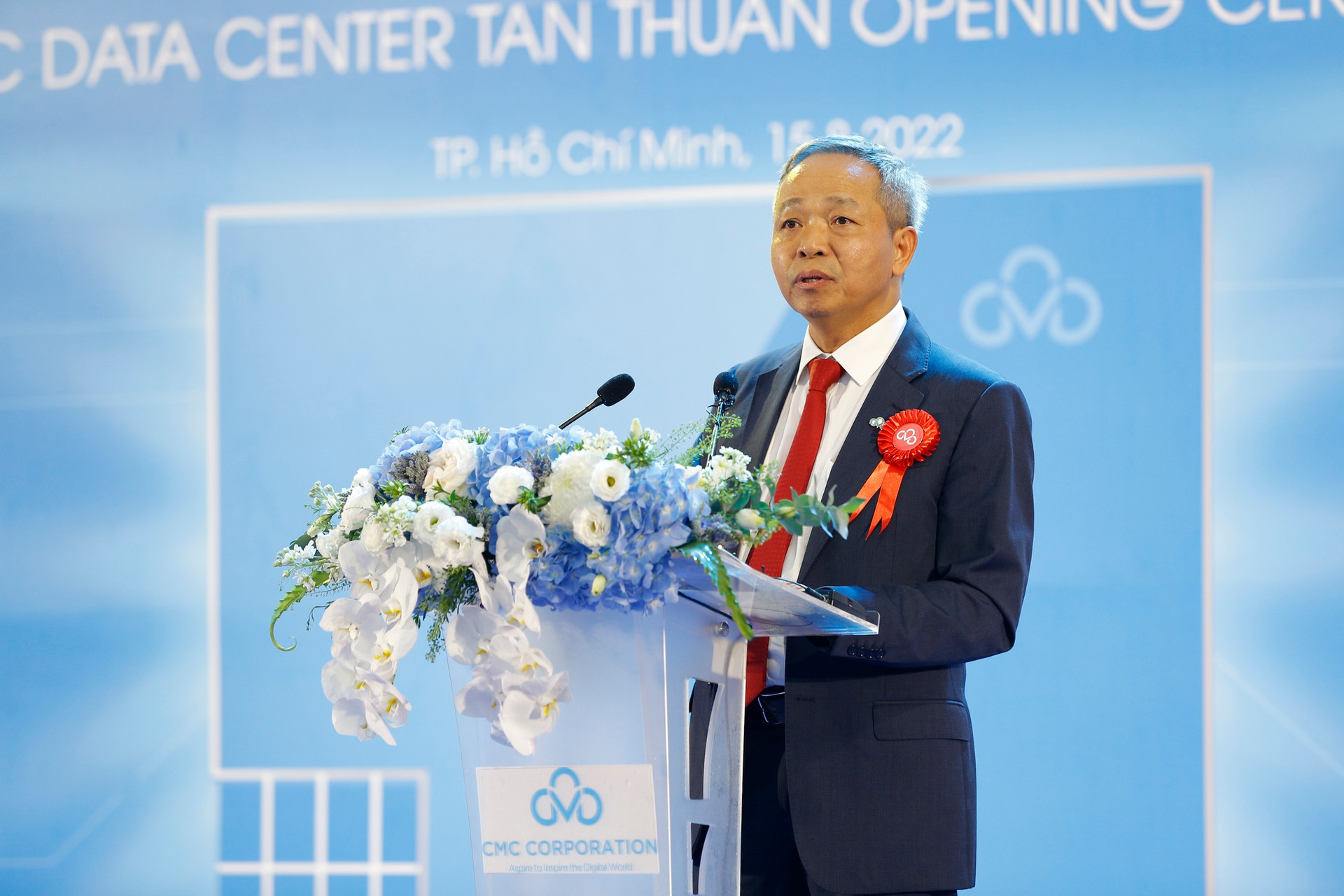 Chủ tịch nước dự lễ khai trương TTDL CMC Data Center Tân Thuận - Ảnh 3.