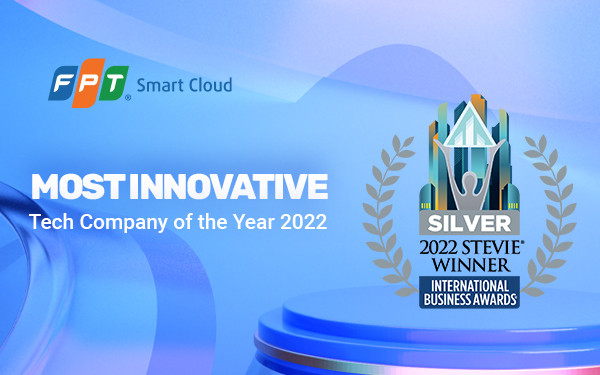 FPT Smart Cloud đạt giải thưởng quốc tế về sáng tạo công nghệ AI và Cloud - Ảnh 1.