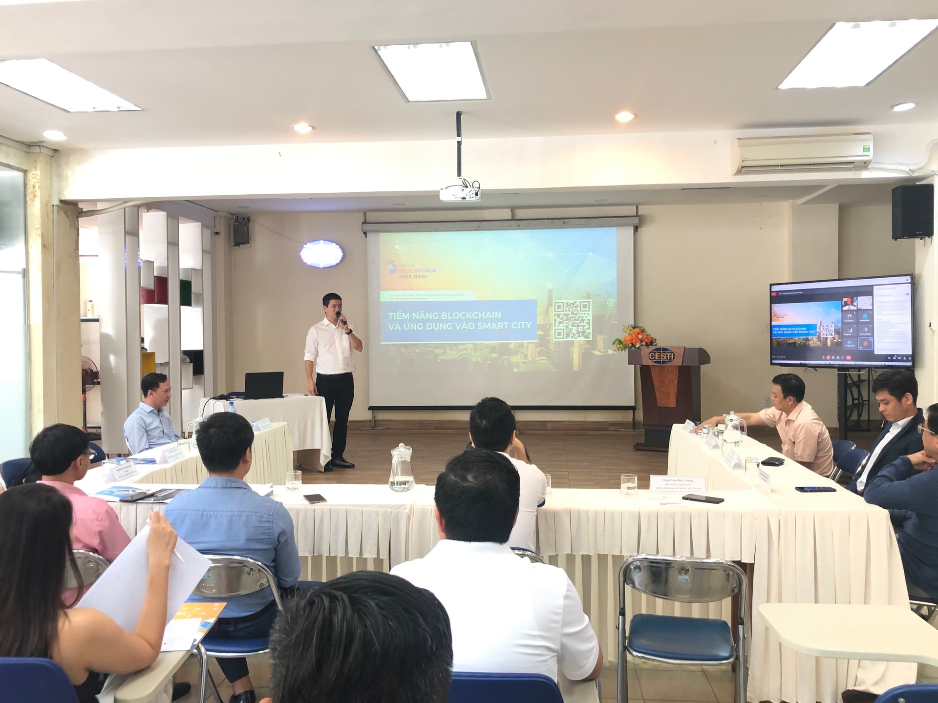 Việt Nam có thể ứng dụng Blockchain để xây dựng smart city