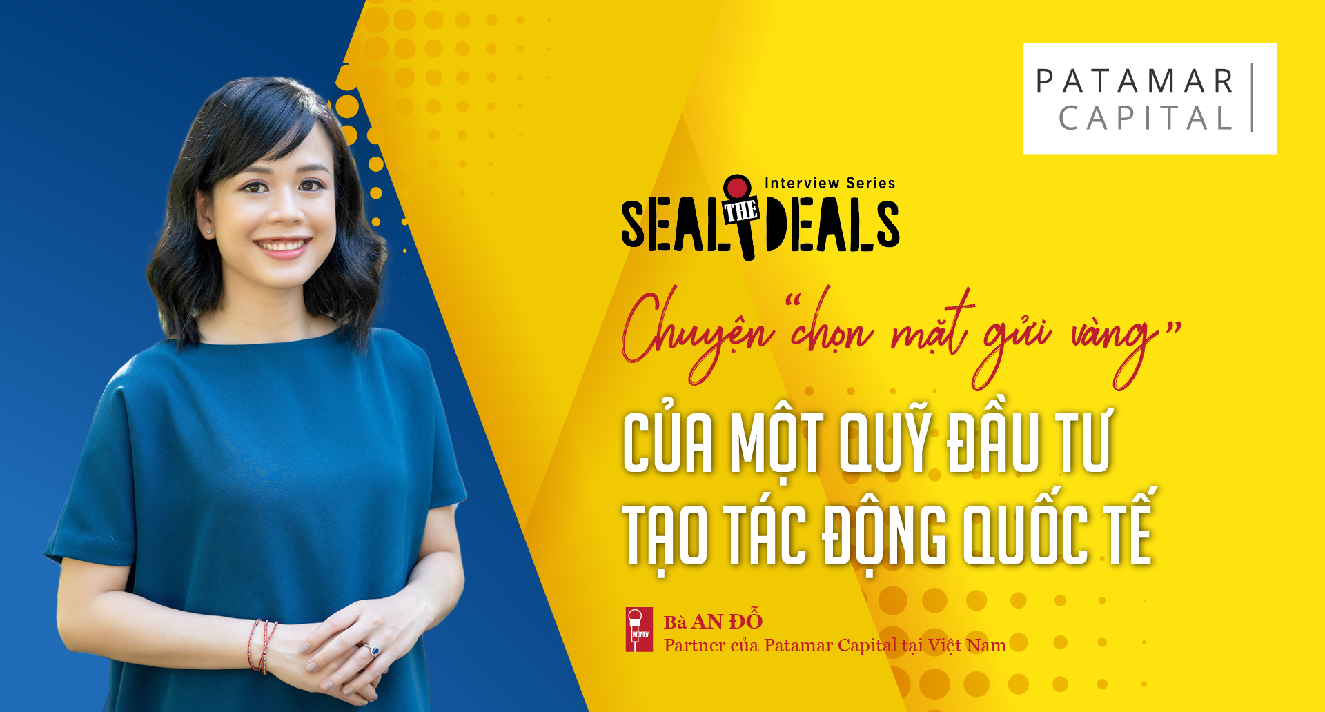 Chuyện “chọn mặt gửi vàng” của một quỹ đầu tư tạo tác động quốc tế - Ảnh 1