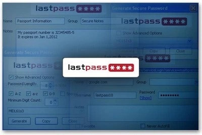 LastPass là dịch vụ lưu trữ và quản lý mật khẩu phổ biến nhất hiện nay (Ảnh: Pinterest).