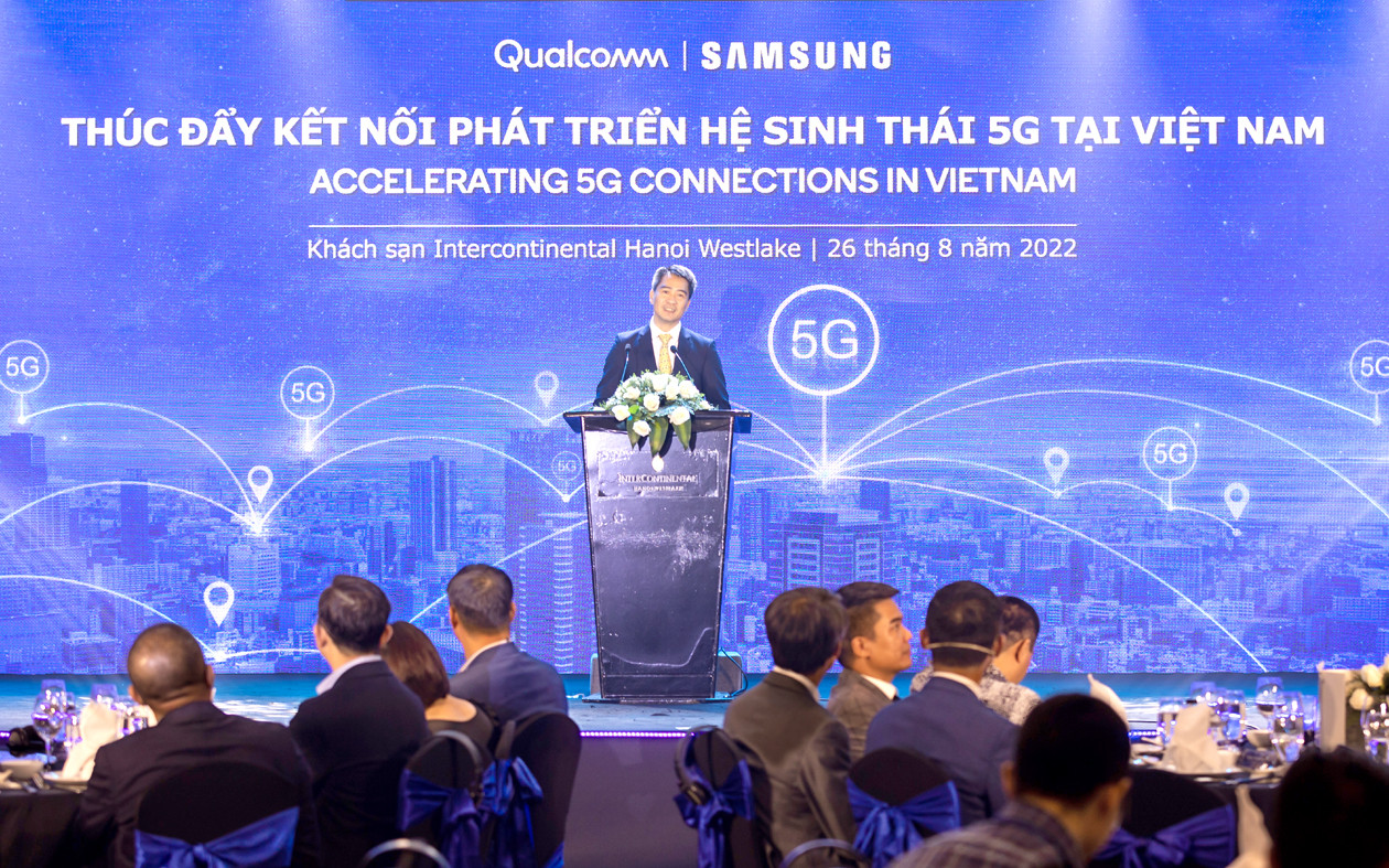 Các đại gia công nghệ bắt tay nhau thúc đẩy 5G tại Việt Nam - Ảnh 1.